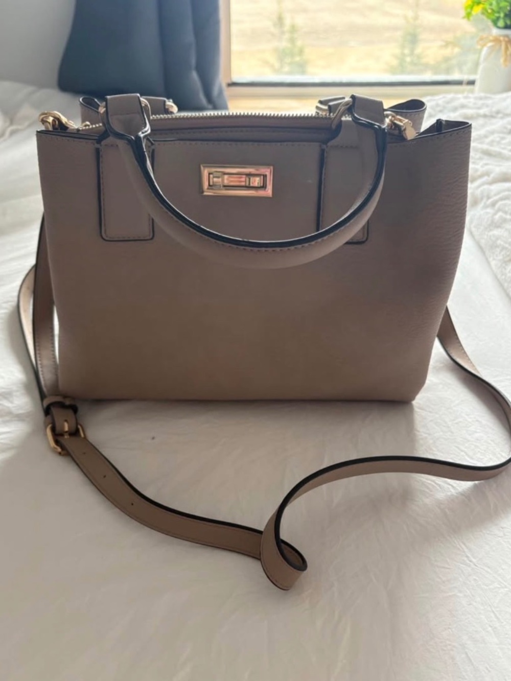 Poppy and Peonies Alouette Satchel